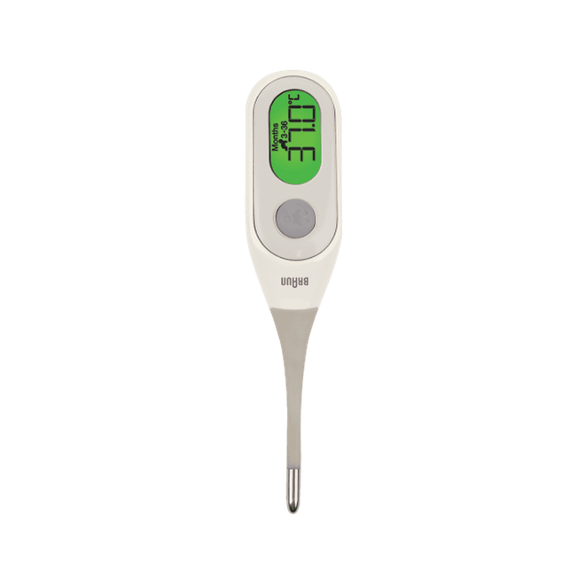 Braun Axillary Digital Thermometer Age Precision PRT2000 White