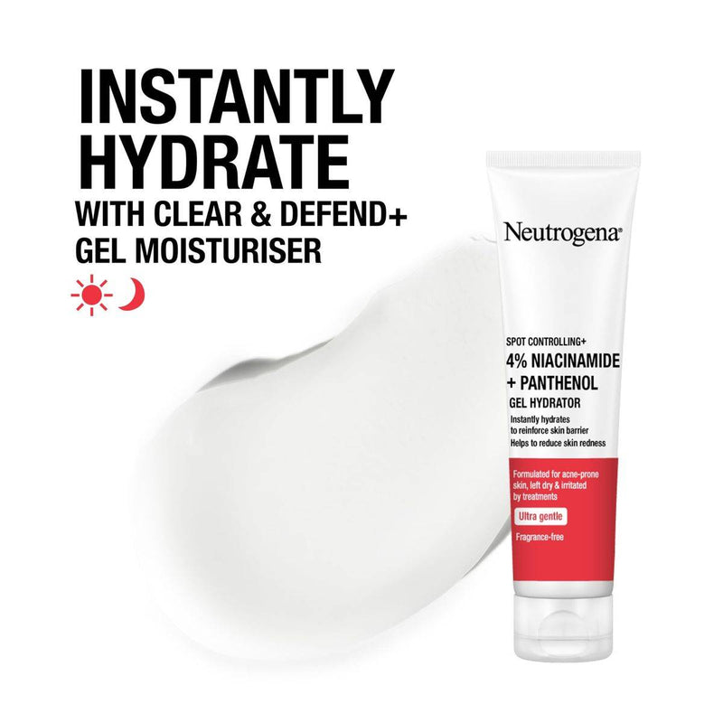 Neutrogena Spot Controlling+ Gel Hydrator 50ml
