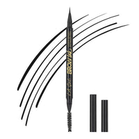 LA Girl Brow Ink Micro Brush Detailer Pen Soft Black