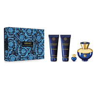 Versace Pour Femme Dylan Blue (W) Set EDP 100ml + EDP 5ml + Body Lotion 100ml + Showergel 100ml