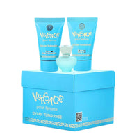 Versace Pour Femme Dylan Turquoise (W) Set EDT 50ml + Body Gel 50ml + Bath & Showergel 50ml A