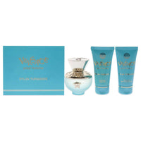 Versace Pour Femme Dylan Turquoise (W) Set EDT 50ml + Body Gel 50ml + Bath & Showergel 50ml B