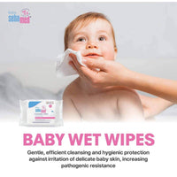 Sebamed Baby Cleansing Wipes 25 Sheets