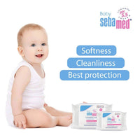 Sebamed Baby Cleansing Wipes 25 Sheets