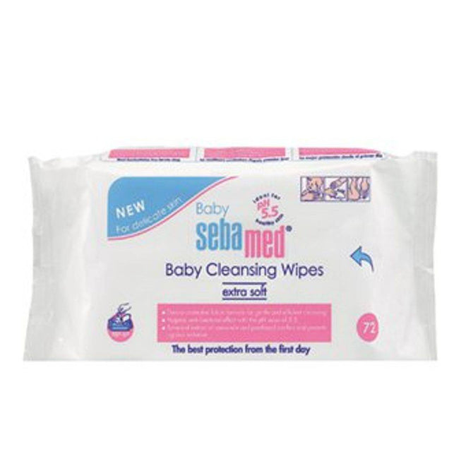 Sebamed Baby Cleansing Wipes 288 Sheets