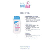 Sebamed Baby Lotion 400ml