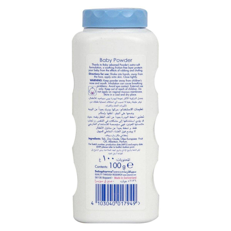 Sebamed Baby Powder 100g