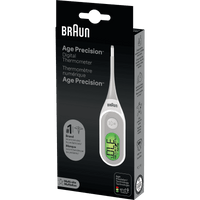 Braun Axillary Digital Thermometer Age Precision PRT2000 White