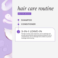 Hask Biotin Boost 5 In 1 Leave In Spray 175ml