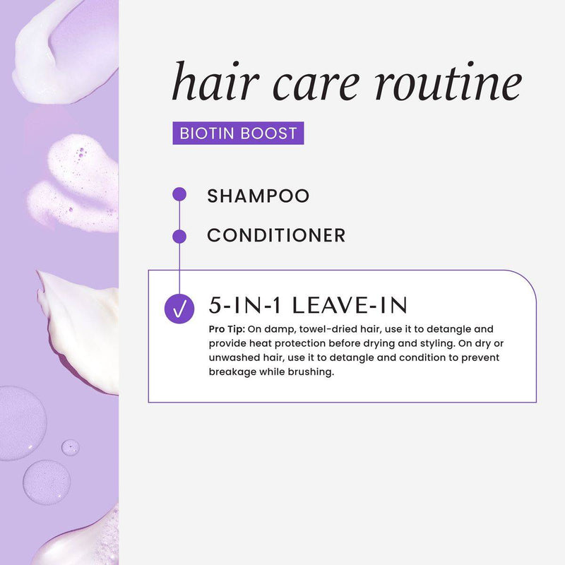 Hask Biotin Boost 5 In 1 Leave In Spray 175ml