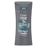 Dove Men + Care Deodorant Stick 0% Aluminum Eucalyptus & Birch 74g