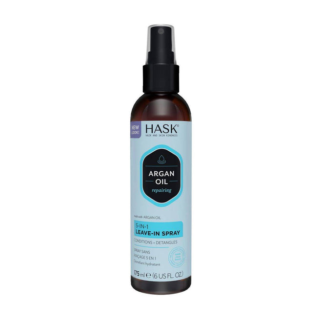 Hask Argan Oil 5 In 1 Leave In Spray 175ml