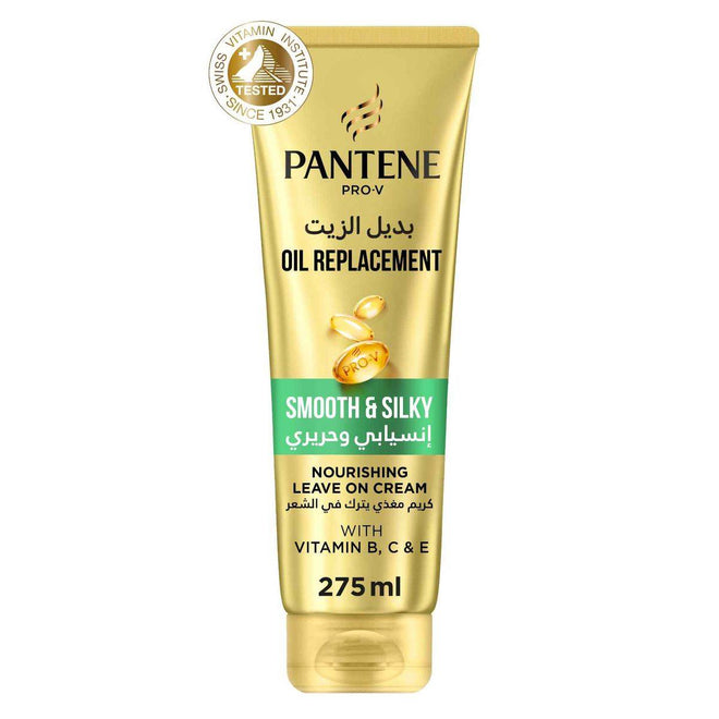 Pantene ProV Smooth & Silky Oil Replacement 275ml