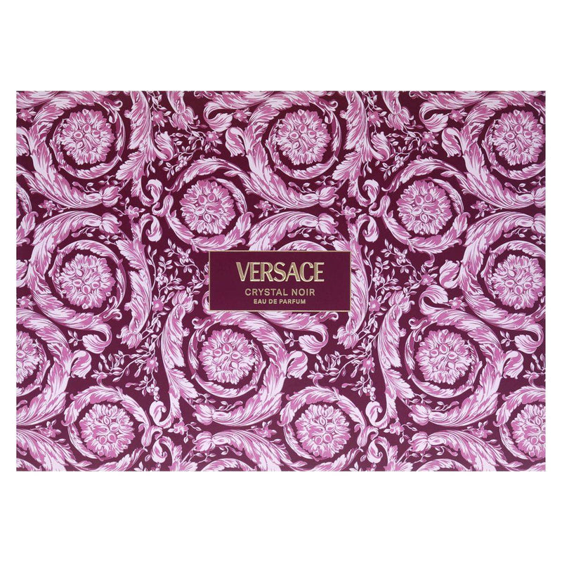 Versace Crystal Noir (W) Set EDP 90ml + EDP 5ml + Body Lotion 100ml + Bath & Showergel 100ml