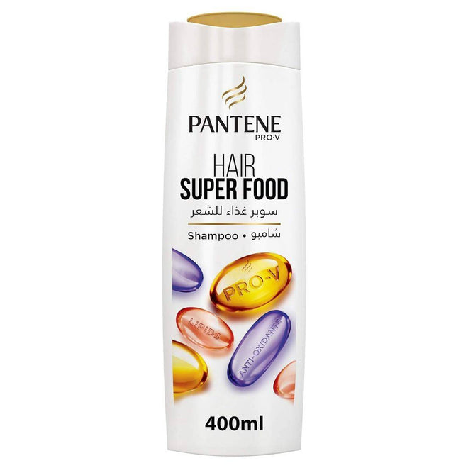 Pantene ProV Superfood Shampoo 400ml