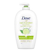 Dove Hand Wash Care & Protect Cucumbr 500ml