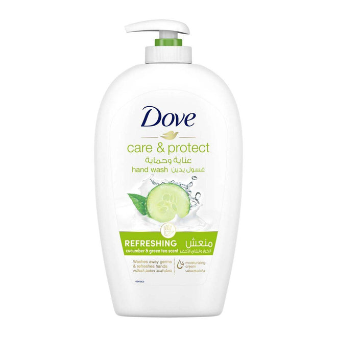 Dove Hand Wash Care & Protect Cucumbr 500ml