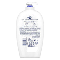 Dove Hand Wash Care & Protect Cucumbr 500ml