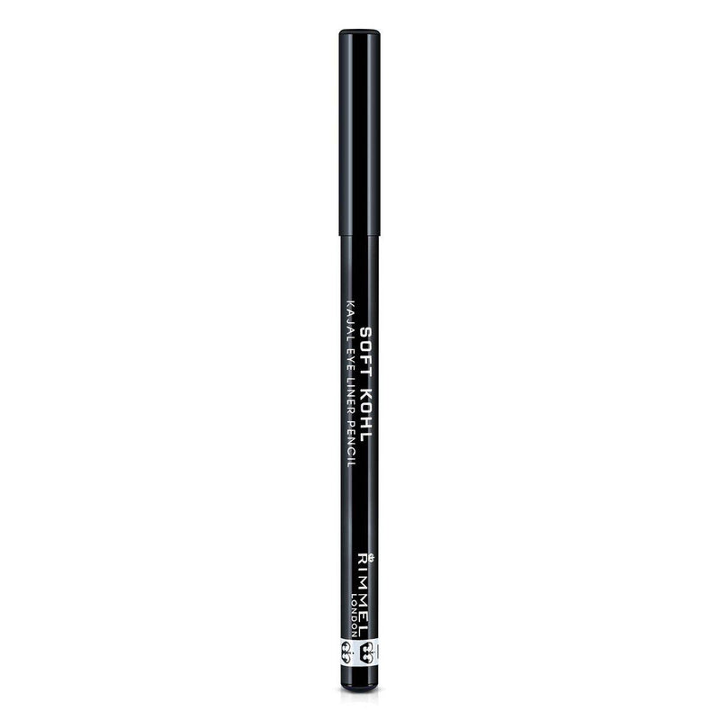 Rimmel Soft Kohl Eyeliner Pencil Jet Black