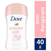 Dove Antiperspirant Deodorant Stick Powder Soft 40g