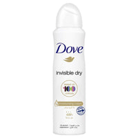 Dove Antiperspirant Deodorant Spray Invisible Dry 150ml