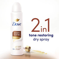 Dove Antiperspirant Deodorant Spray Even Tone 150ml