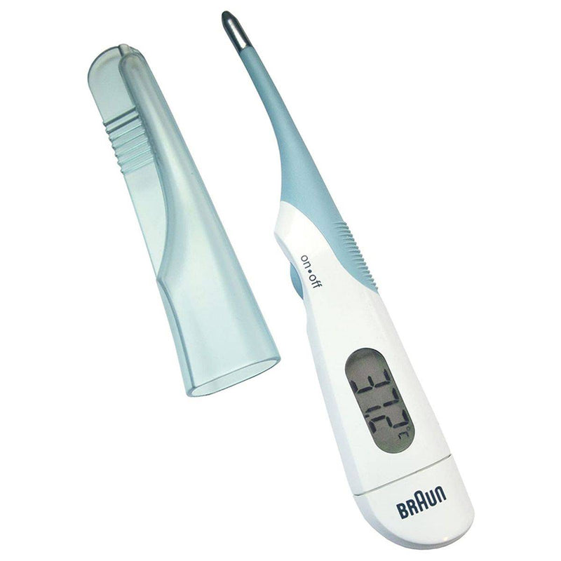 Braun Axillary Digital Thermometer High Speed PRT1000 White