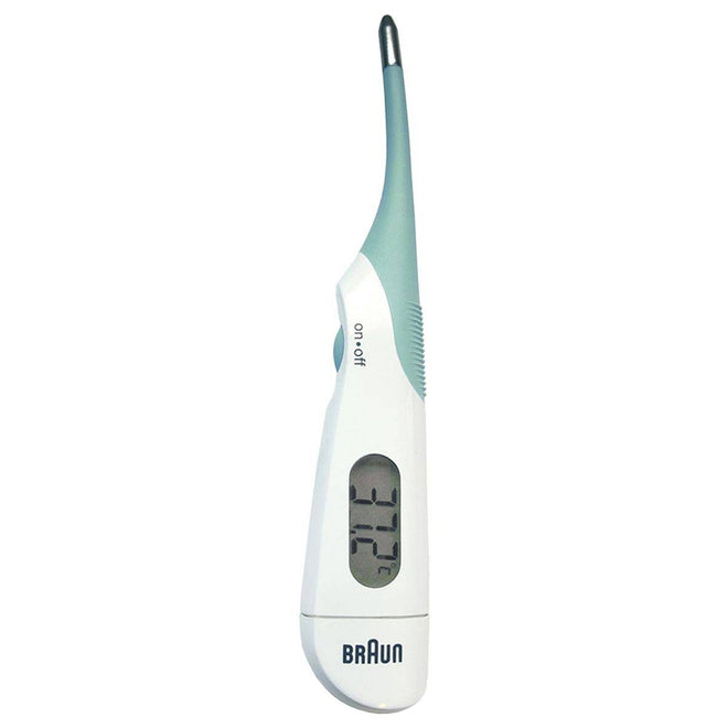 Braun Axillary Digital Thermometer High Speed PRT1000 White