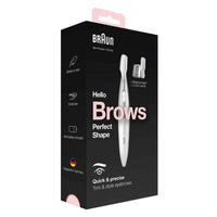 Braun Mini Hair Remover Hello Brows Perfect Shape FG1106