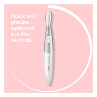 Braun Mini Hair Remover Hello Brows Perfect Shape FG1106