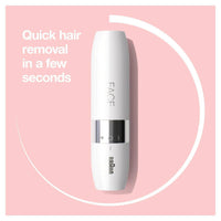 Braun Mini Hair Remover Hello Face Goodbye Hair FS1000