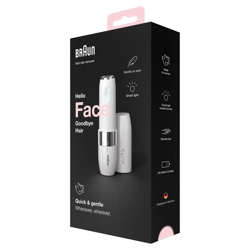 Braun Mini Hair Remover Hello Face Goodbye Hair FS1000