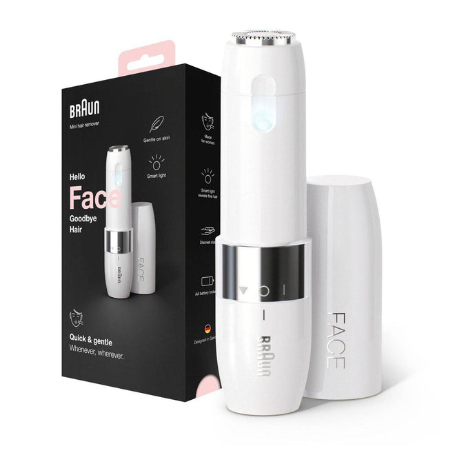 Braun Mini Hair Remover Hello Face Goodbye Hair FS1000