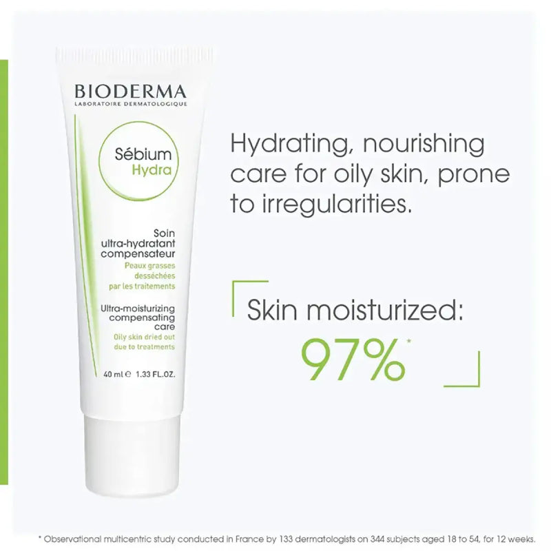 Bioderma Sebium Hydra Ultra Moisturising Care 40ml