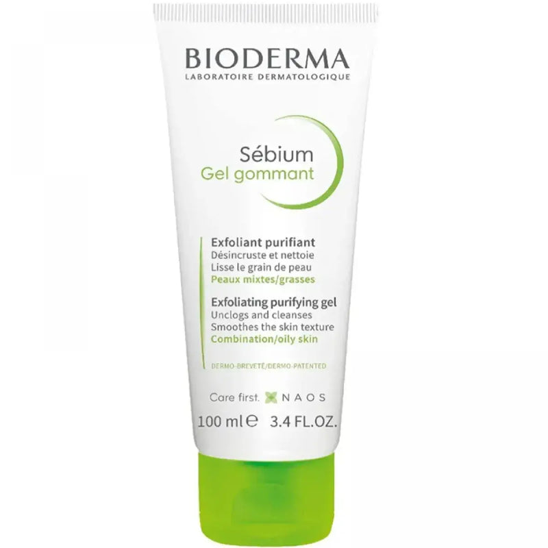 Bioderma Sebium Exfoliating Purifying Gel 100ml