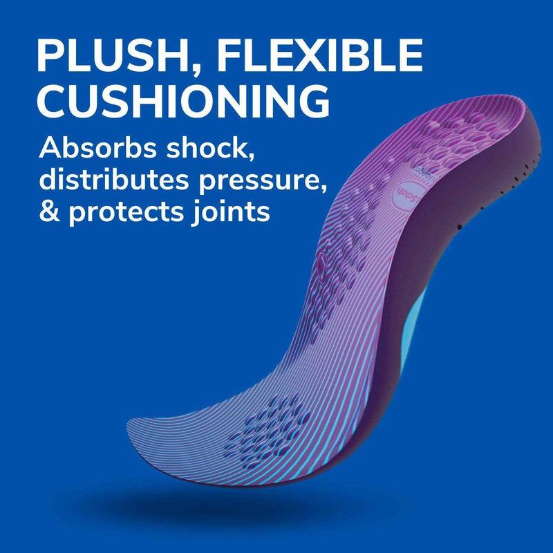 Dr Scholls Walk Longer Comfort Insoles Womens 1 Pair