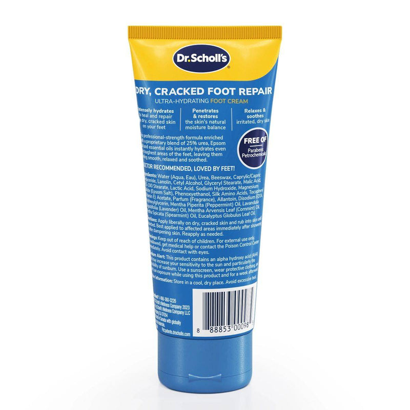 Dr Scholls Ultra Hydrating Foot Cream 99g