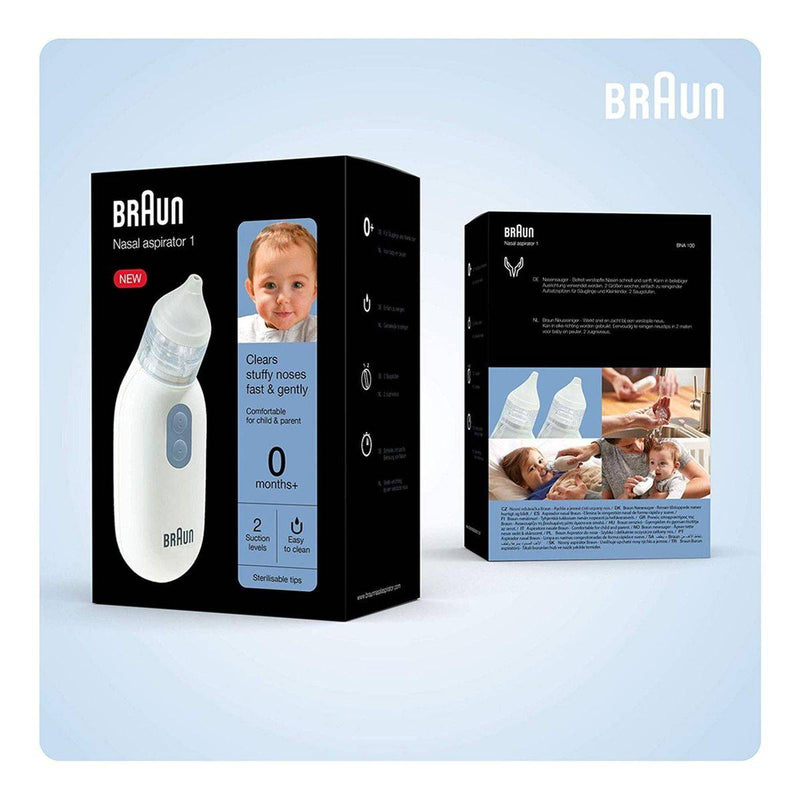 Braun Nasal Aspirator BN100