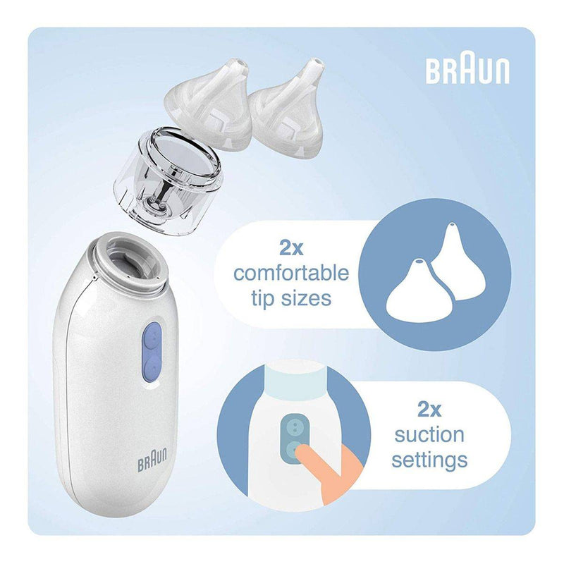 Braun Nasal Aspirator BN100