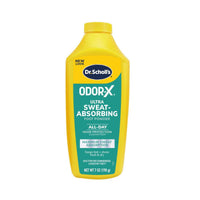 Dr Scholls Sweat Absorbing Foot Powder 198g