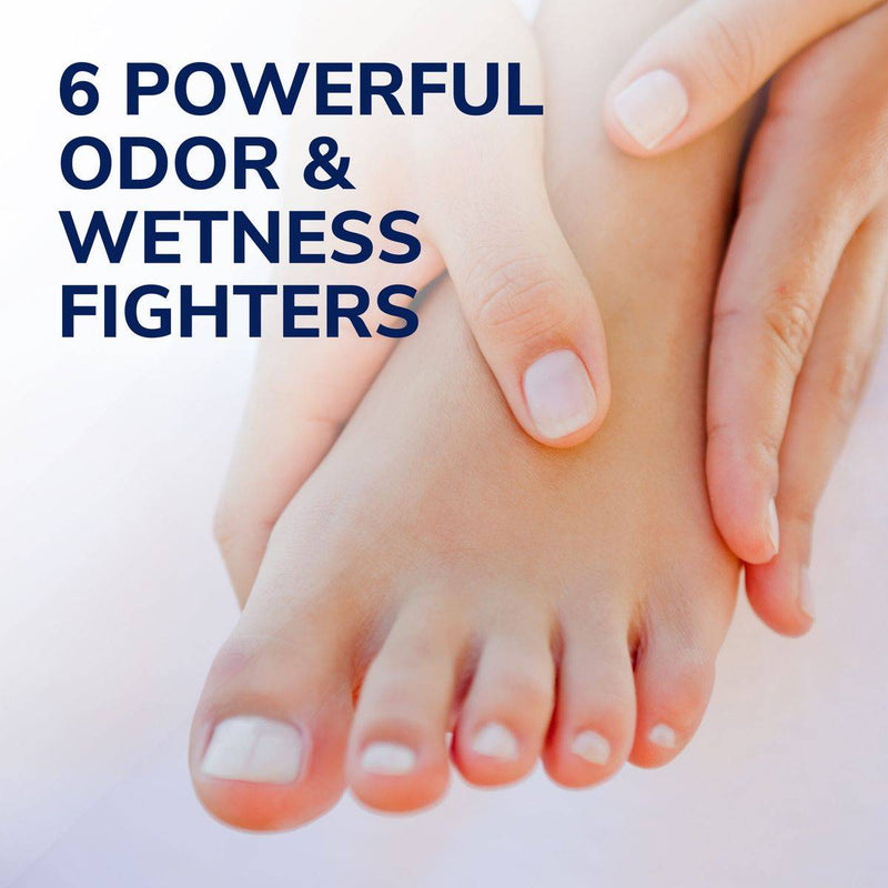 Dr Scholls Sweat Absorbing Foot Powder 198g