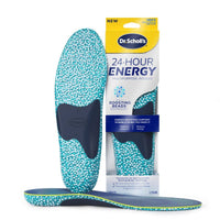 Dr Scholls 24 Hour Energy Multipurpose Insoles Mens 1 Pair