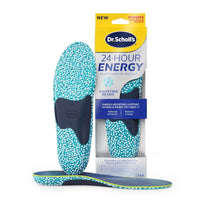 Dr Scholls 24 Hour Energy Multipurpose Insoles Womens 1 Pair