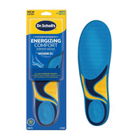 Dr Scholls Athletic Series Sport Massaging Gel Advanced Insoles 1 Pair