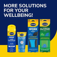 Dr Scholls Athletic Series Sport Massaging Gel Advanced Insoles 1 Pair