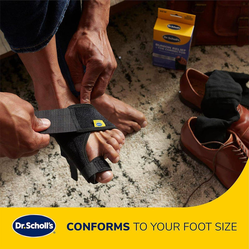 Dr Scholls Bunion Relief & Toe Corrector 1 Pair