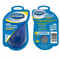 Dr Scholls Comfort & Energy with Massaging Gel Heel Cushions Mens 1 Pair
