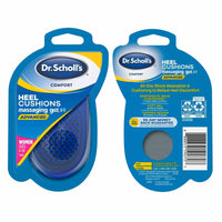 Dr Scholls Comfort & Energy with Massaging Gel Heel Cushions Womens 1 Pair