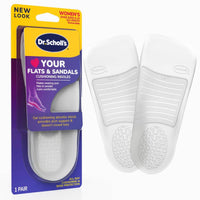 Dr Scholls Stylish Step Flats Invisible Cushioning Flats & Sandals Insoles 1 Pair