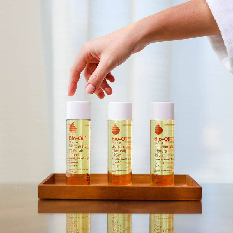 Bio Oil Natural Skin Care Oil 125ml